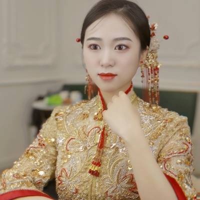 婚礼模特
