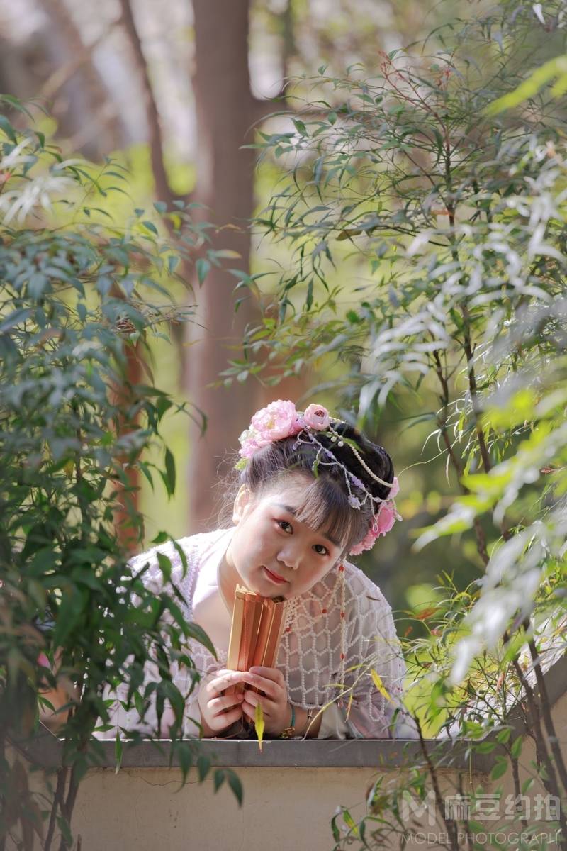 森系模特