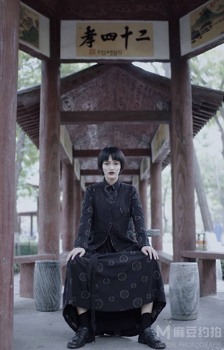 暗黑模特