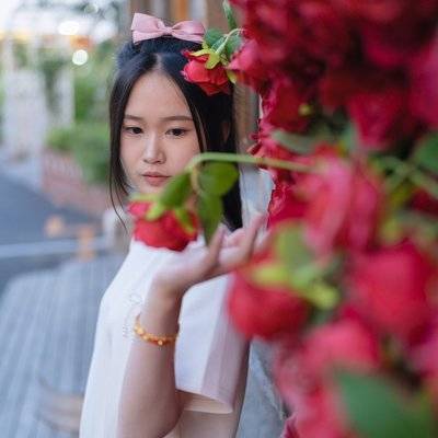 少女模特