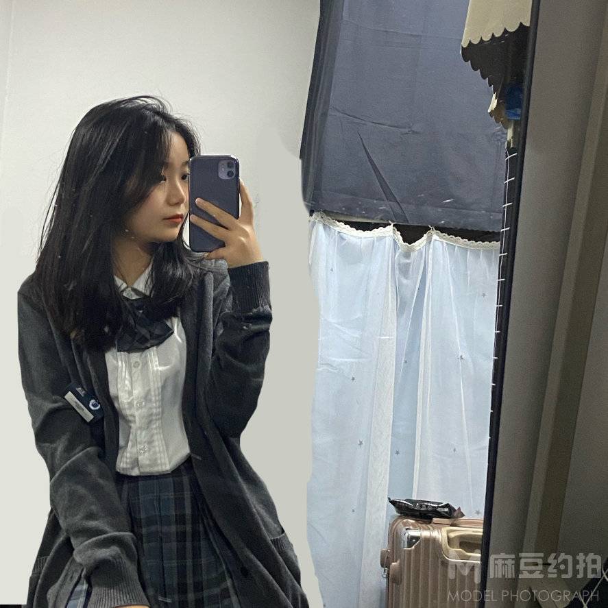 韩系模特