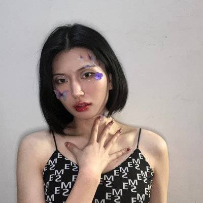 商务模特