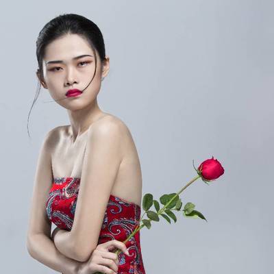 时尚模特