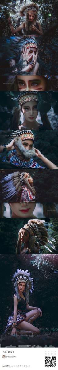 妆容模特