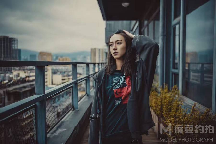 暗黑模特