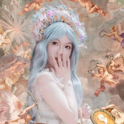 少女模特