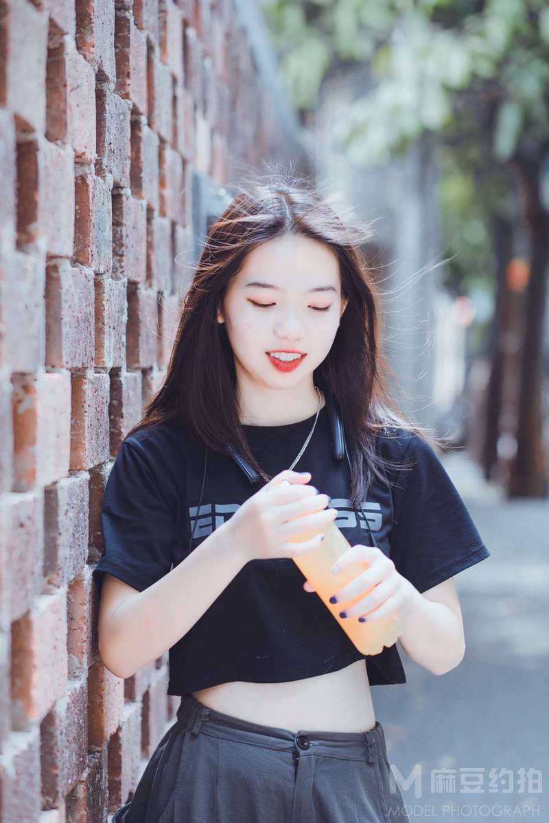 清新模特