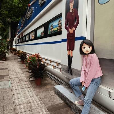 少女模特