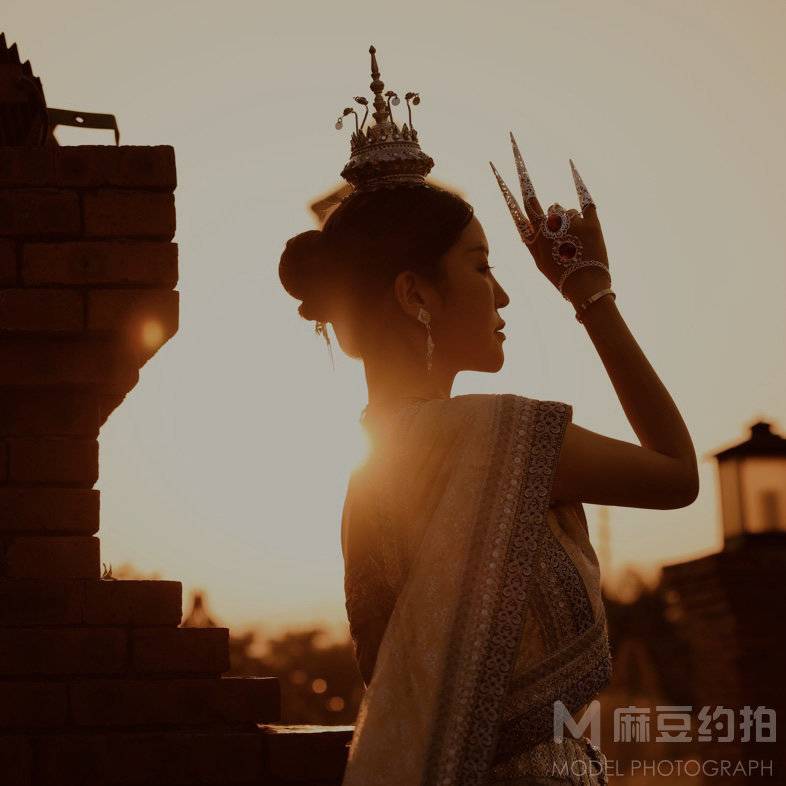 商务模特