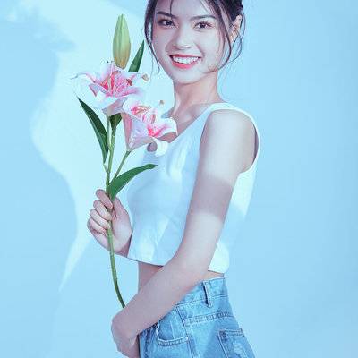 妆容模特