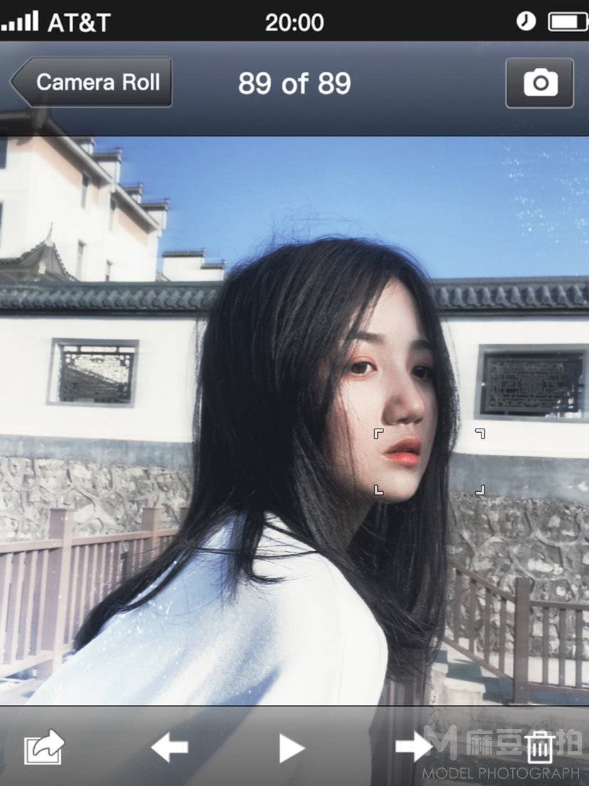 少女模特