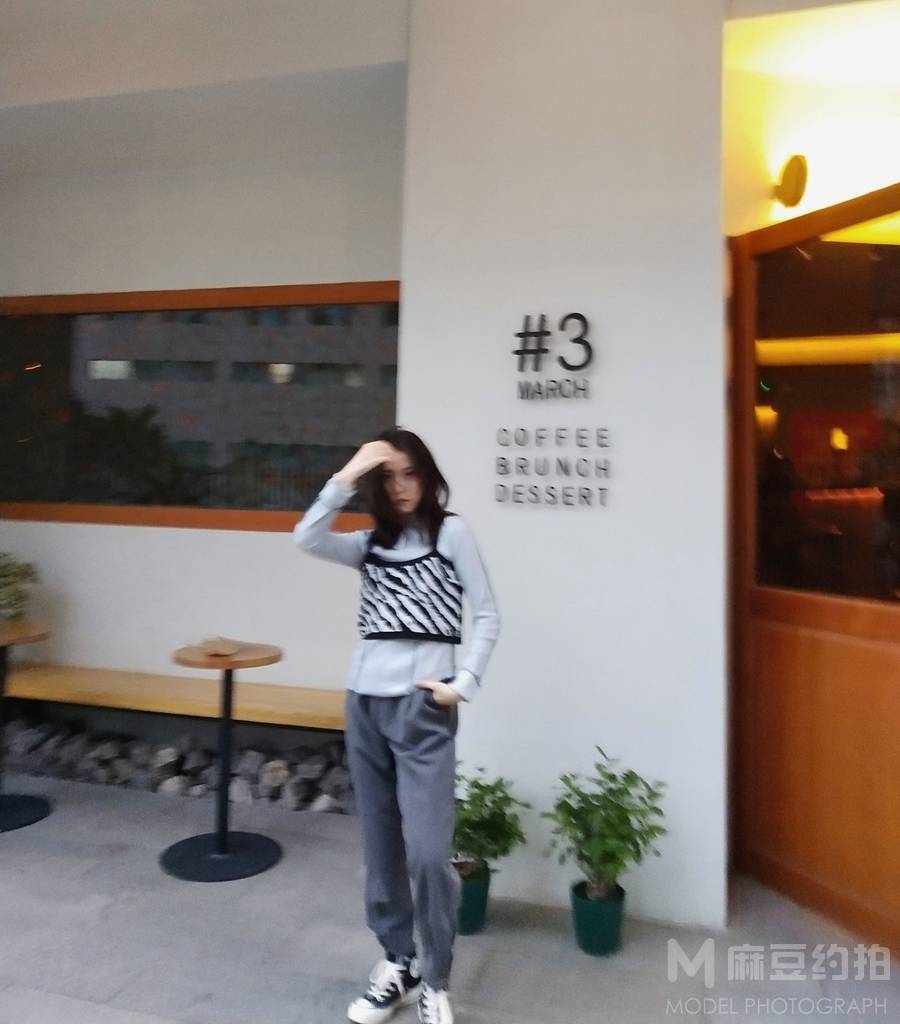 韩系模特