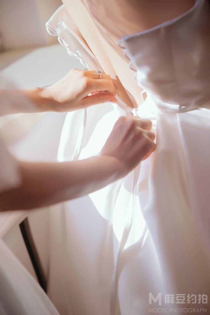 婚礼模特