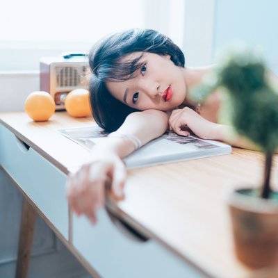 少女模特