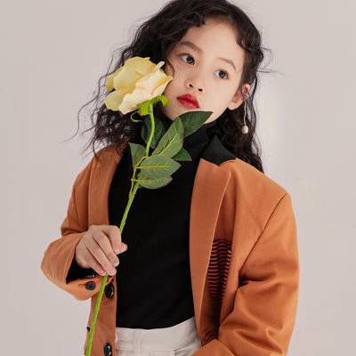 儿童摄影模特