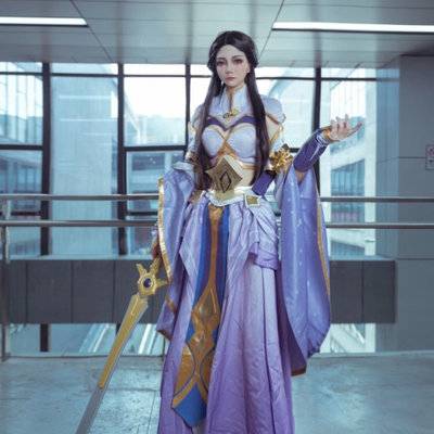 cosplay模特