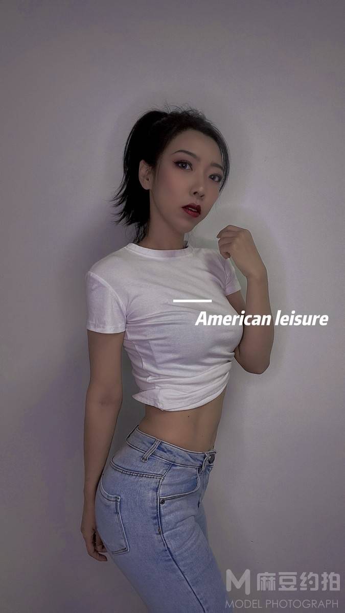 欧美模特