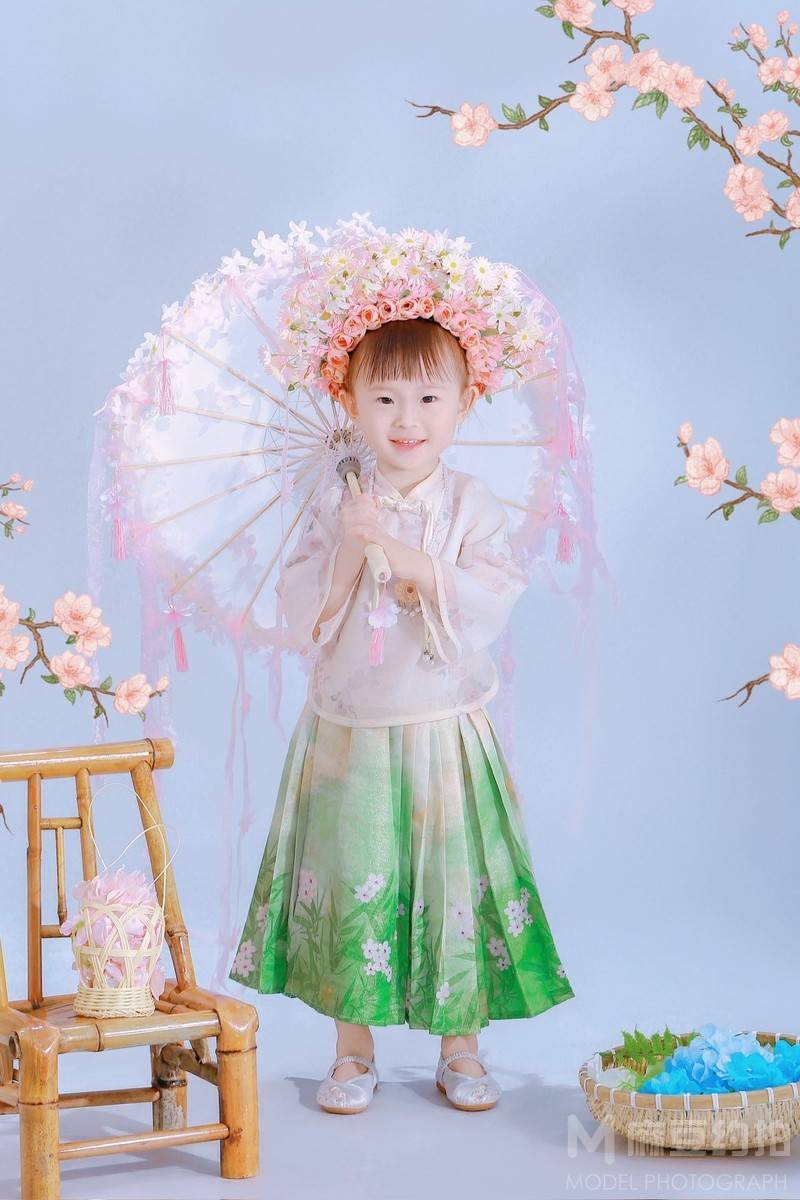 儿童摄影模特
