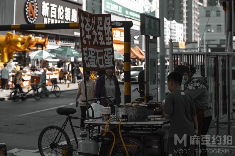 纪实模特