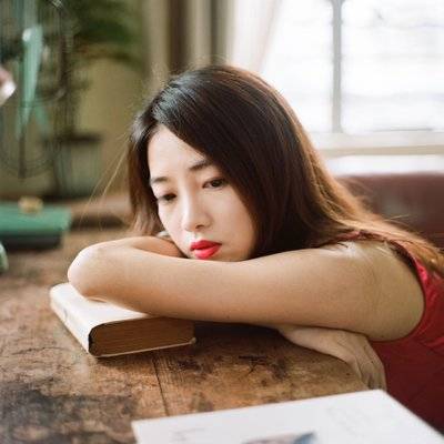 情绪模特