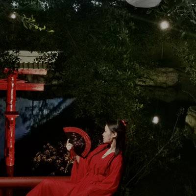 古风模特