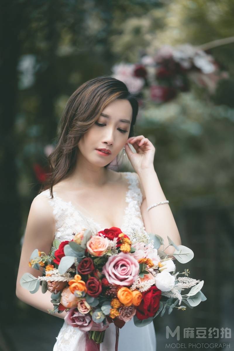 婚礼模特