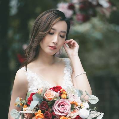 婚礼模特