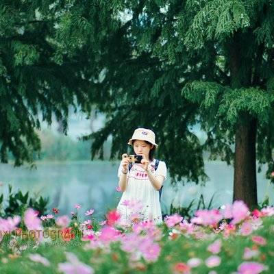 清新模特