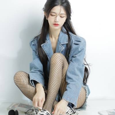 胶片模特