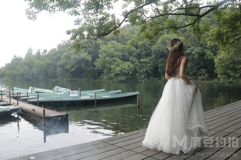 婚礼模特