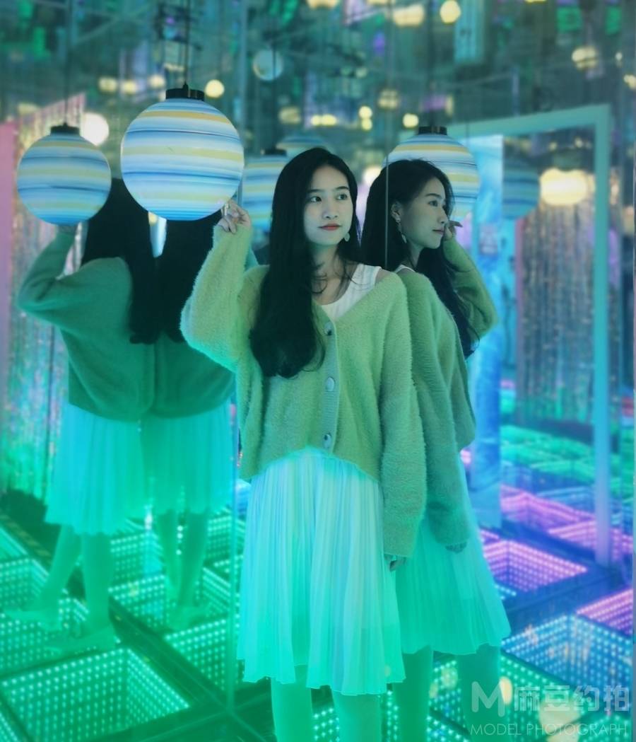 韩系模特