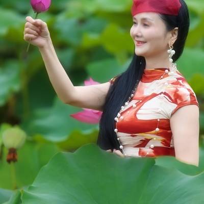 清新模特