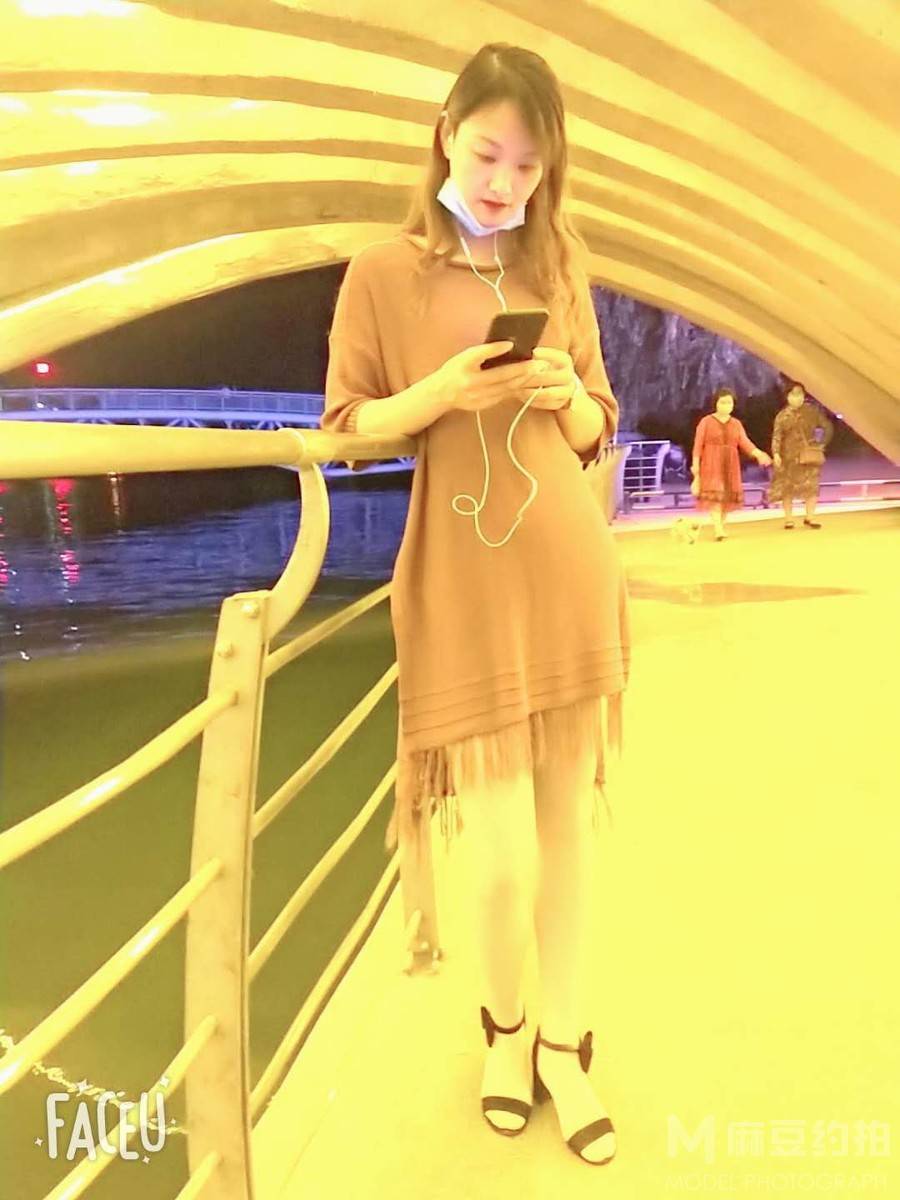 纪实模特