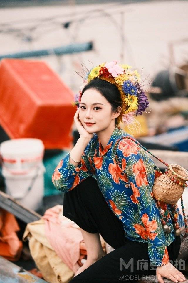 少女模特