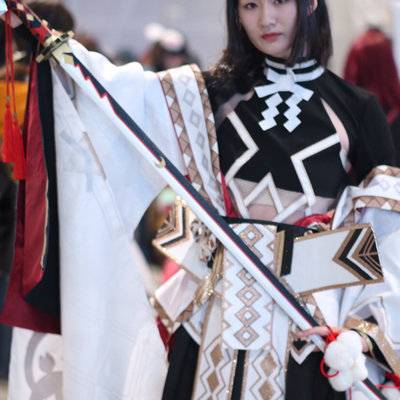 cosplay模特