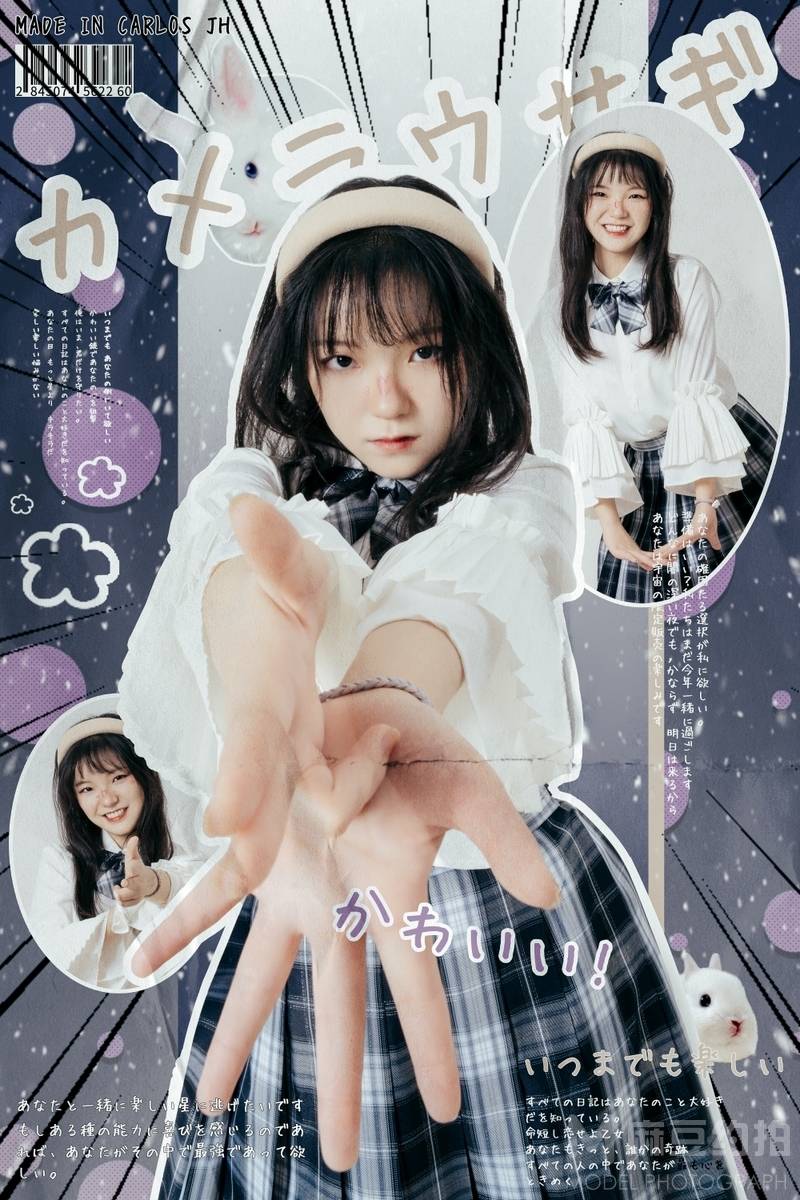 少女模特