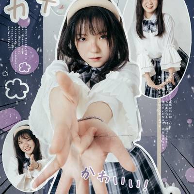 少女模特