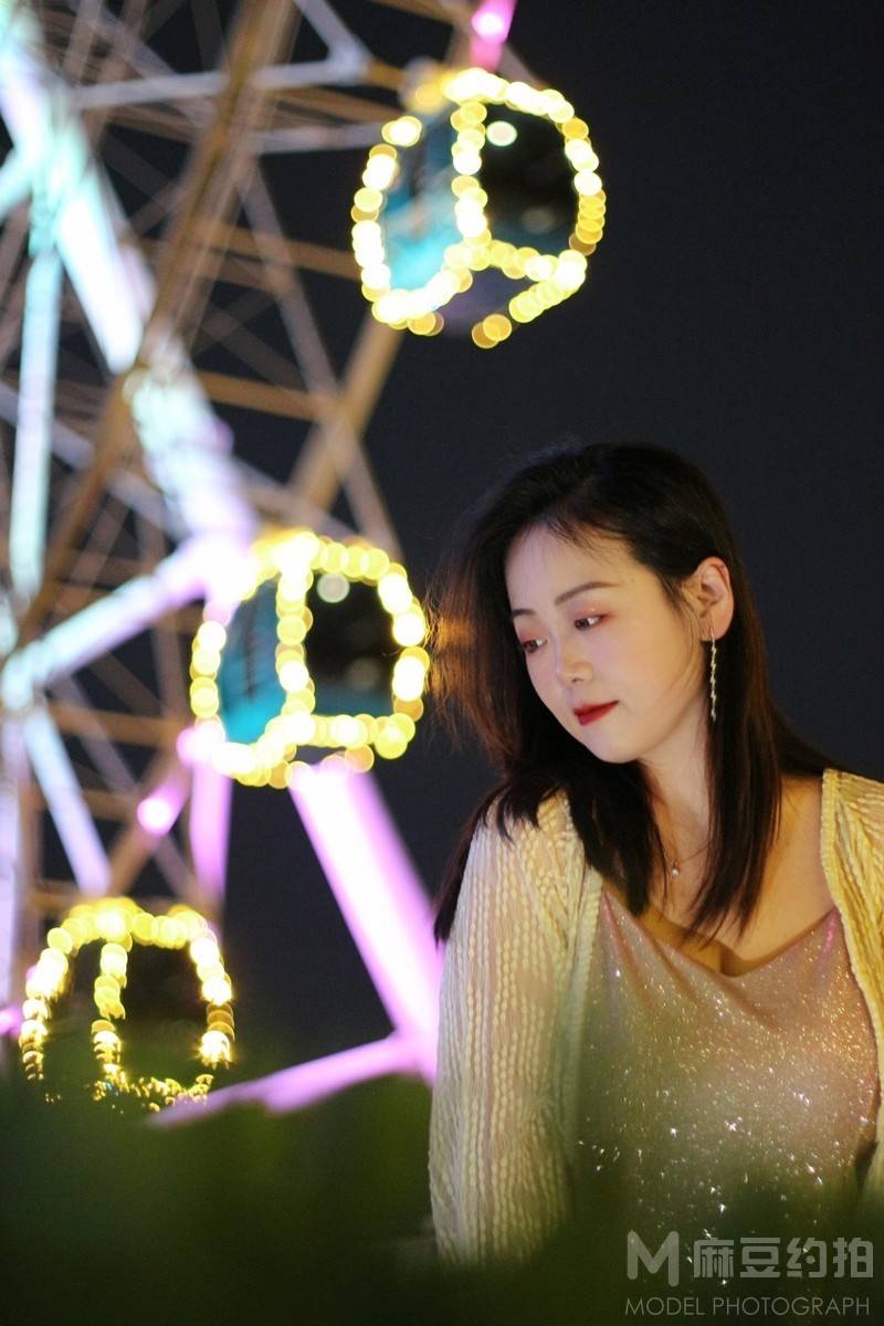 清新模特