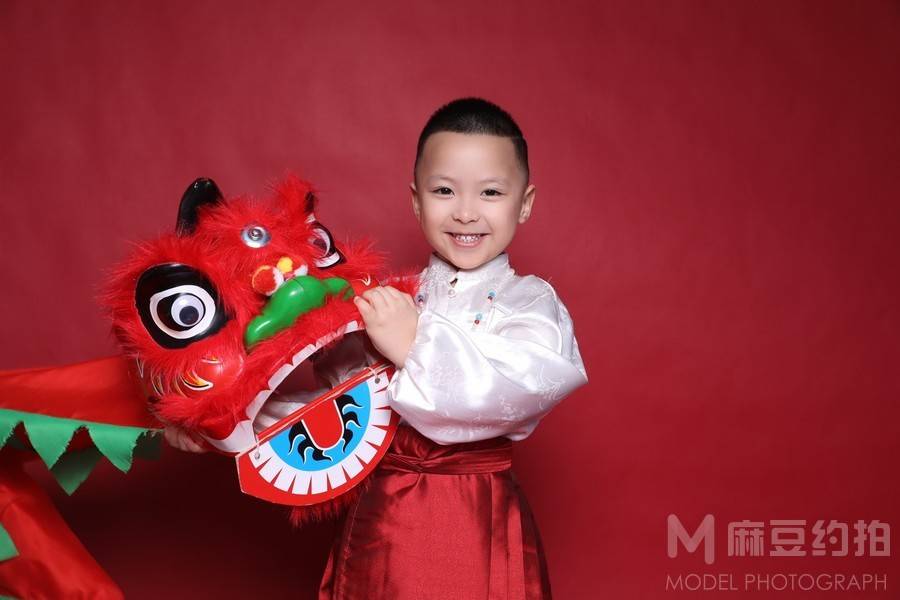 儿童摄影模特