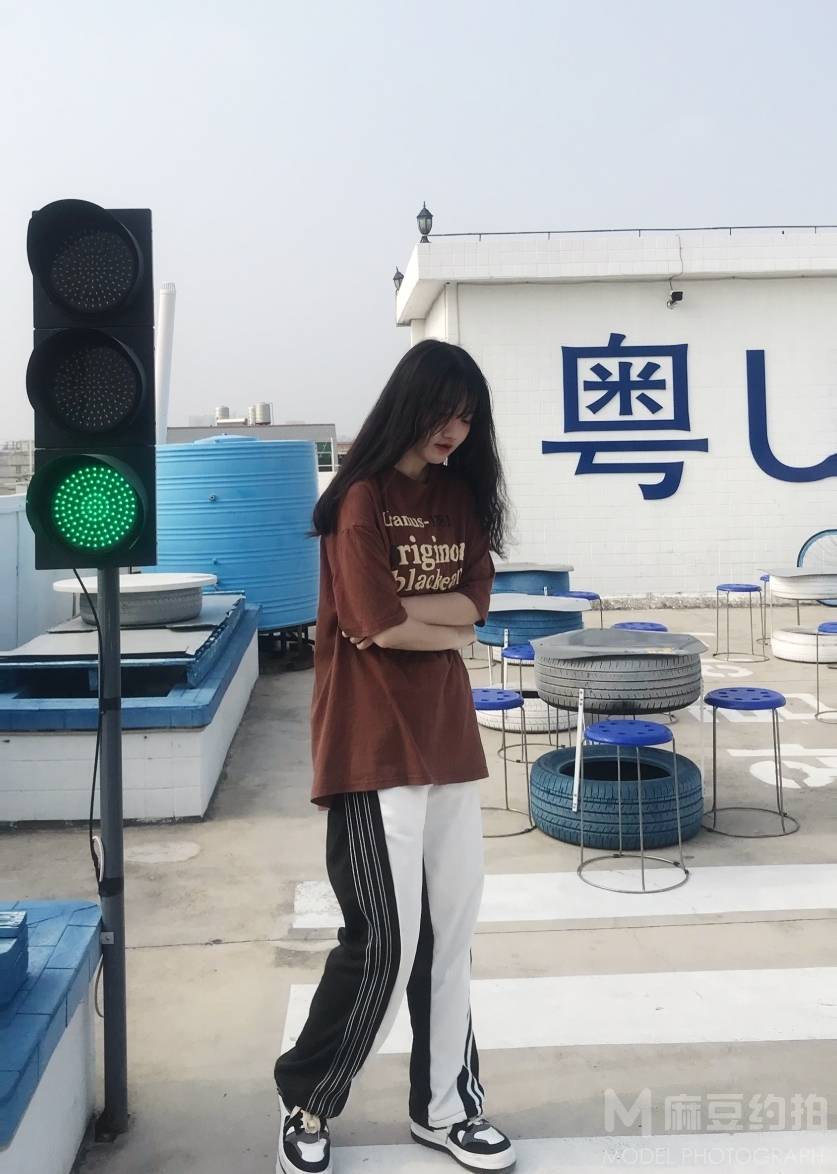 商务模特