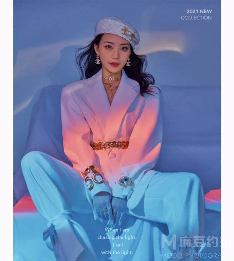 时尚模特