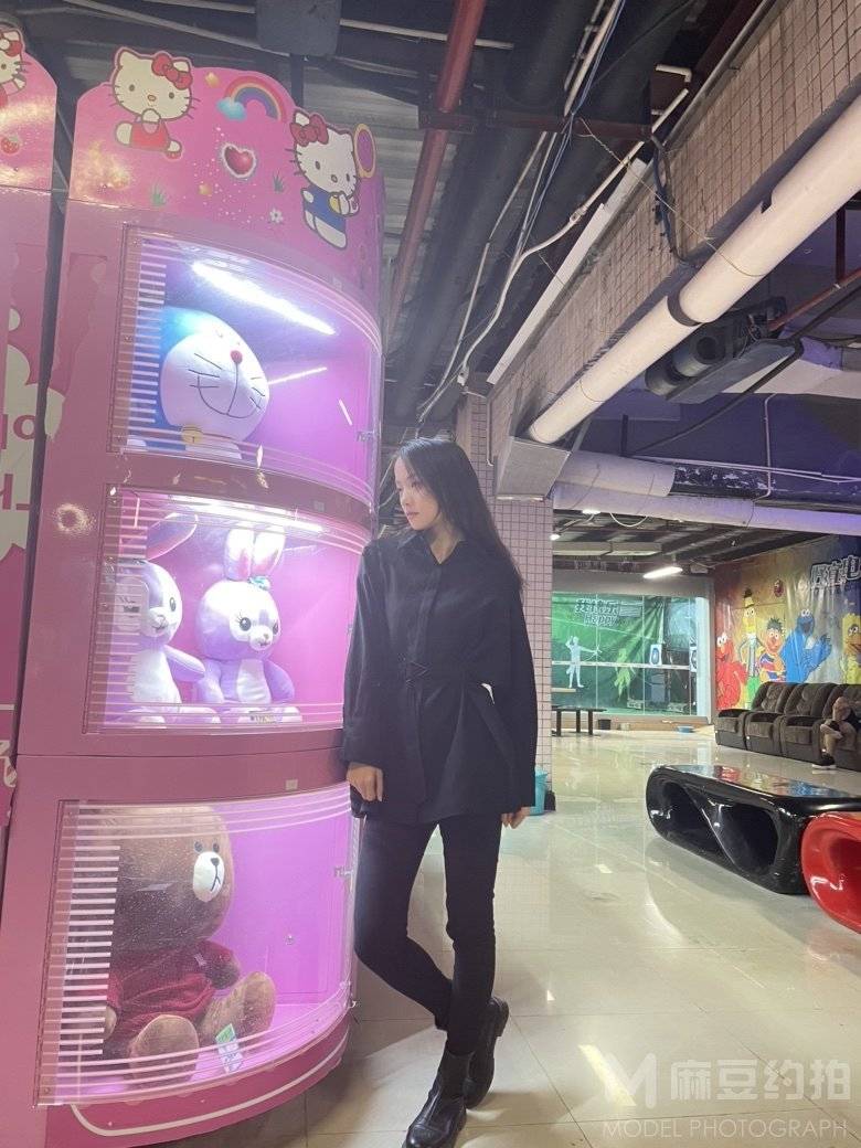 暗黑模特