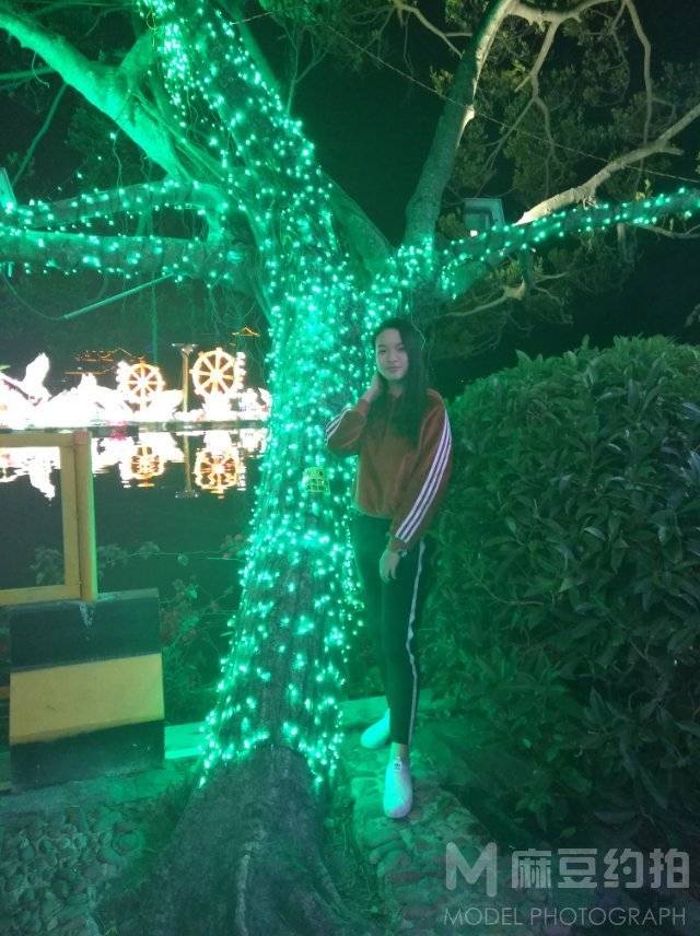 韩系模特