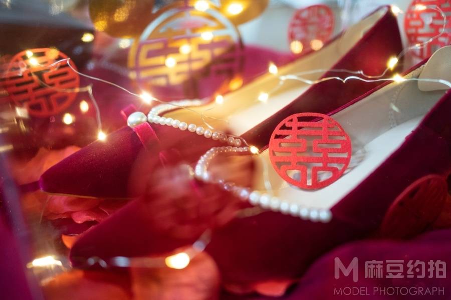 婚礼模特