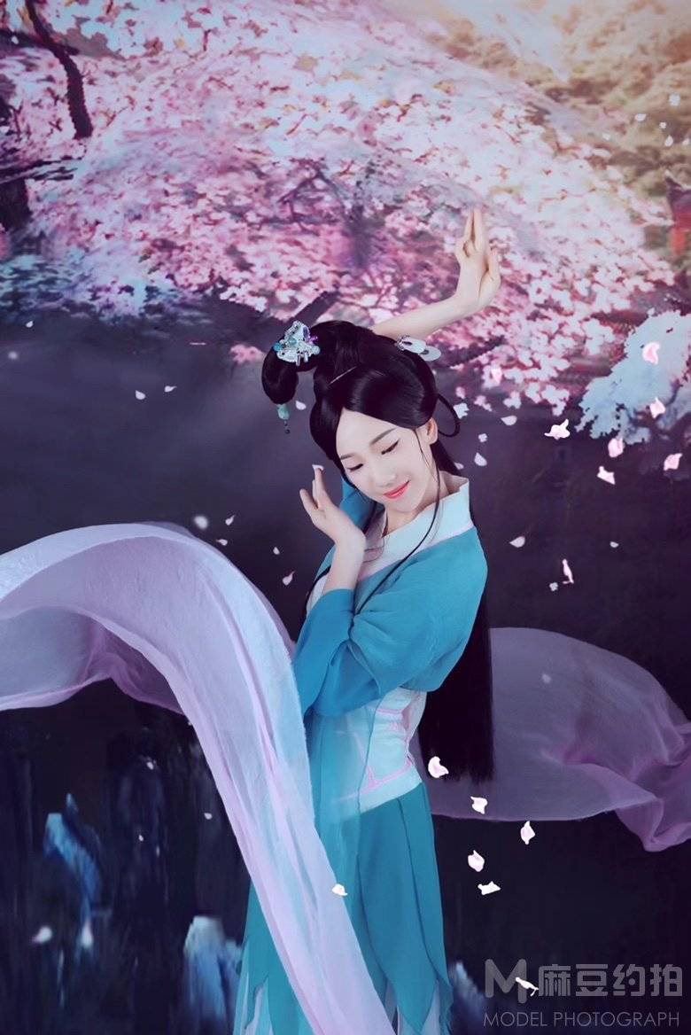 古风模特