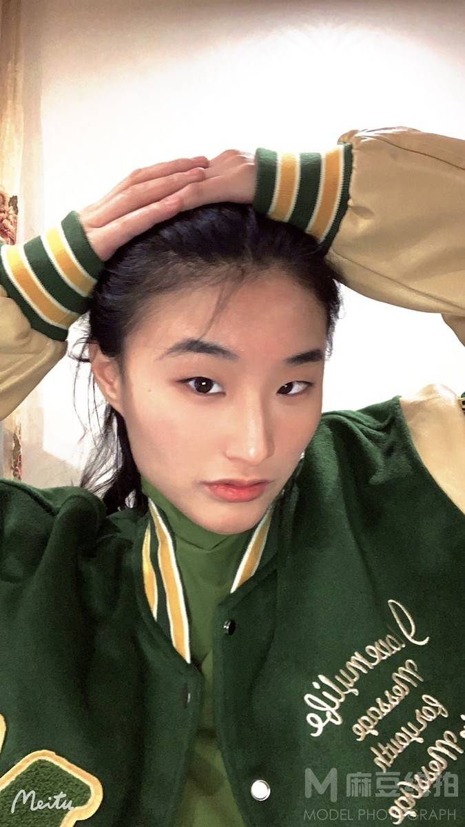 复古模特