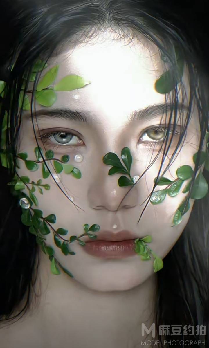 暗黑模特