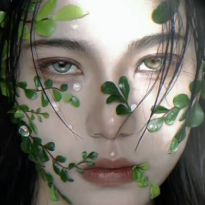 暗黑模特