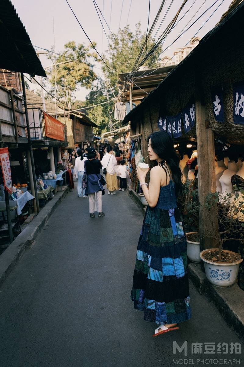 清新模特