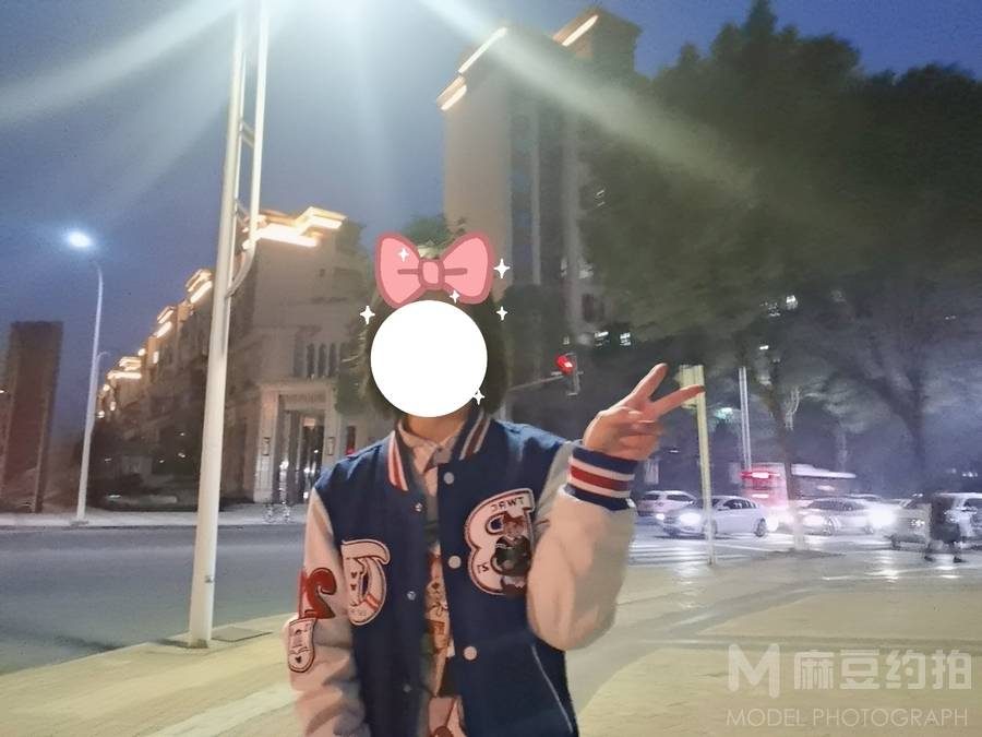 韩系模特